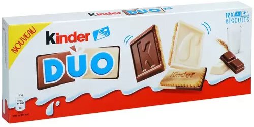 Kinder Duo 12pcs Box