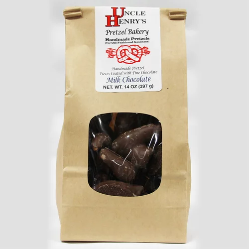 Uncle Henry's Dark Chocolate Covered Pretzel