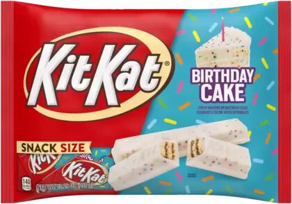 Kit Kat Birthday Cake Flavored Wafer1.5OZ