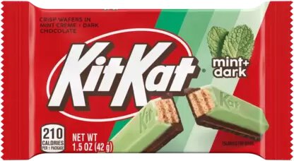 KIT KAT DUOS Dark Chocolate Mint Wafer 1.5OZ