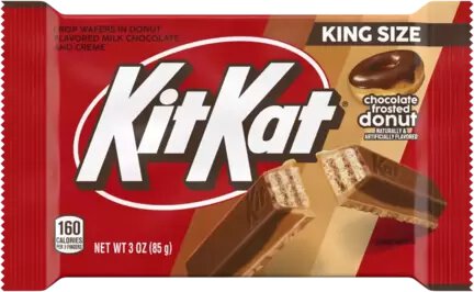 Kit Kat Mocha+chocolate Flavored Wafer 1.5OZ