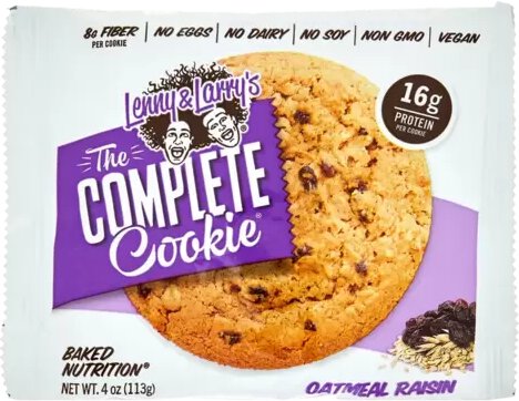 The Complete Cookie Oatmeal Raisin 4oz