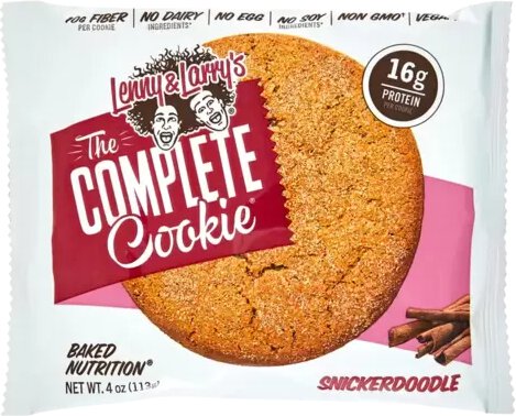 The Complete Cookie Snickerdoodle