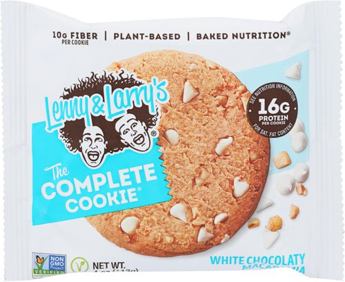 The Complete Cookie White Chocolate Flavored Macadamia 4oz