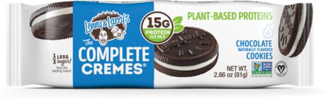 The Complete Cremes Chocolate Flavored 2.86oz