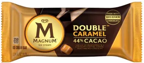 Magnum Double Gold Caramel Ice Cream