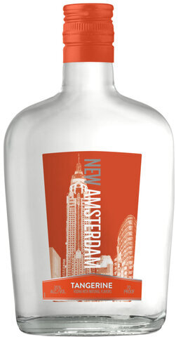 New Amsterdam Tangerine Flavored Vodka 375ml