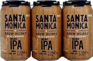 Santa Monica Inclined IPA 6pk-12oz Cans
