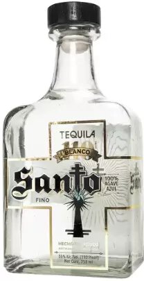 Santo Silver Tequila 50ml
