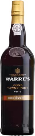 Warre's King's Tawny Porto Portugal 750ml