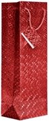 Gift Bag Foil Red Hologram Bag