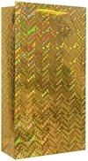 Gold Hologram Double Bottle Gift