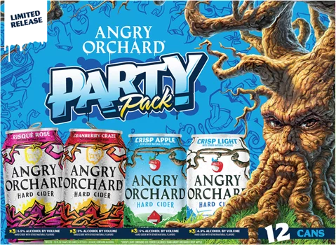 Angry Orchard Party Variety Pack