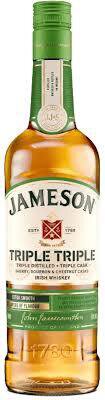 Jameson Triple Triple Irish Whiskey