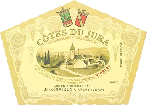Domaine Bourdy Savagnin Cotes Du Jura 2022