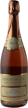 Jean Bourdy Cremant De Jura Brut Rose