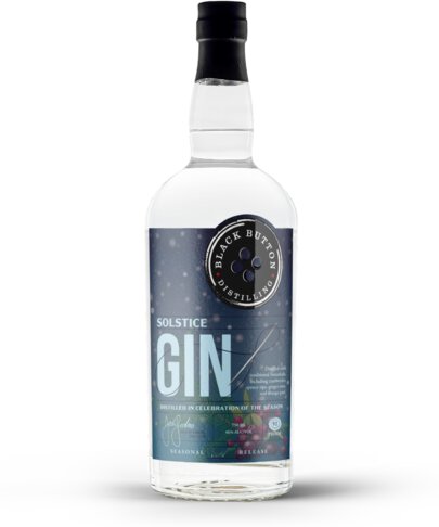 Black Button Distilling Solstice Gin Release