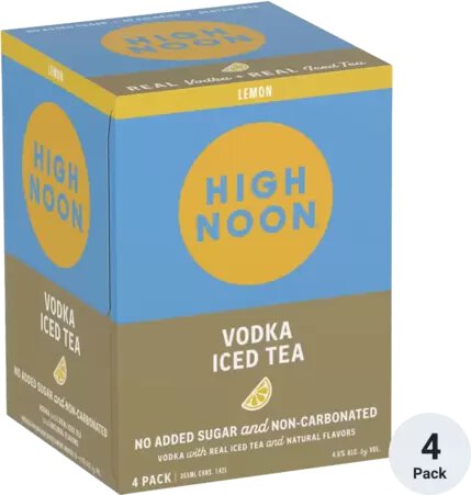 High Noon Original Vodka Iced Tea