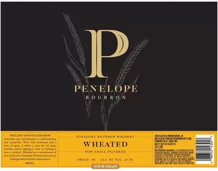 Penelope Wheated Bourbon