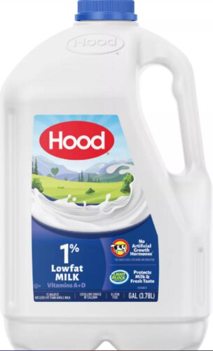 Hood Low Fat Milk Gallon