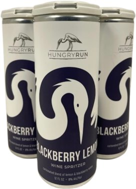 Hungry Run Blackberry Lemon Wine Spritz