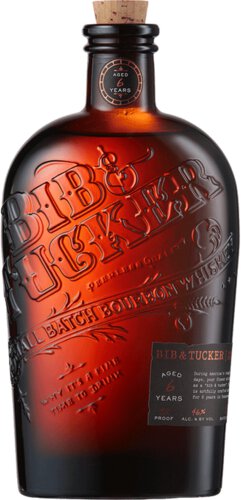 Bib & Tucker 6-Year Small Batch Bourbon 750ml