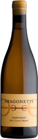 Dragonette Cellars Chardonnay Rita's Crown Vineyard Sta. Rita Hills