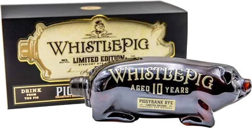 Whistlepig Piggybank 10 Year Rye Limited Edition