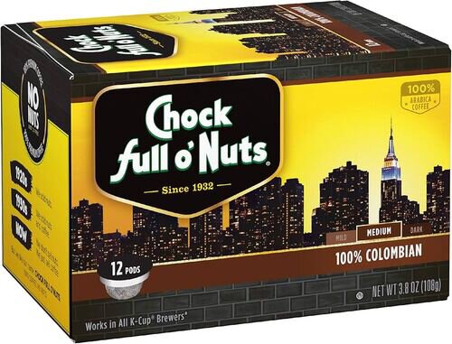 Chock Full O'nuts Colombian