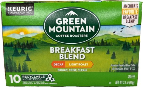 Green Mountain K Cup Assted