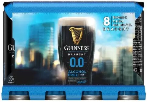 Guinness Zero N/A Draught