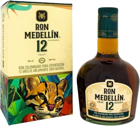 Ron Medellin 12yrs Rum