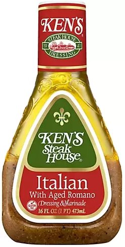 Ken's Steak House Zesty Italian