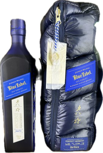 Johnnie Walker Blue Label Ice Chalet Limited Edition