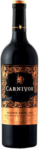 Carnivor Bourbon Barrel Aged Cabernet Sauvignon California 2021