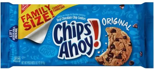 Nabisco Chips Ahoy Original Cookies Family Size