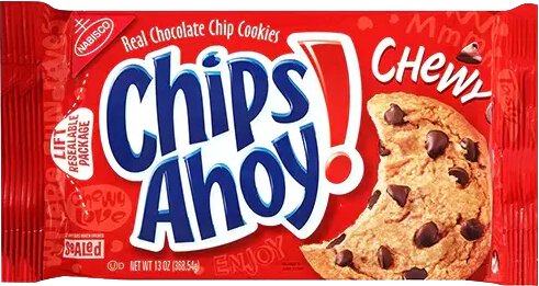 Chips Ahoy Chewy