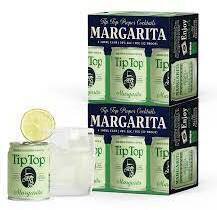 Tip Top Margarita Rtd 4Pk Cans