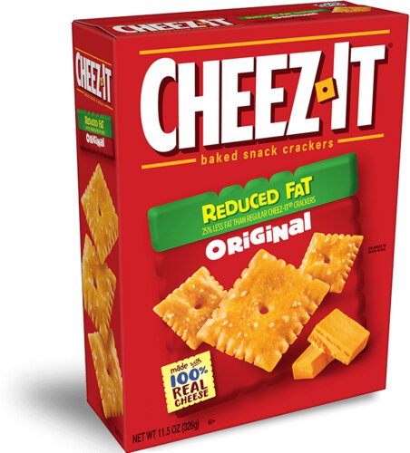 Cheez It Reduced Fat
