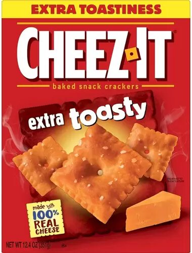 Cheez It Cheese Crackers Xtra Tst