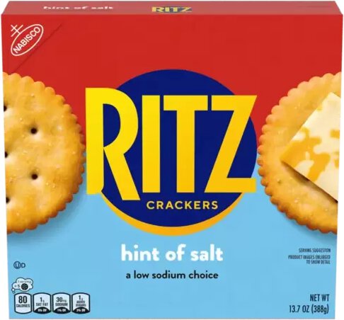 Nabisco Ritz Crackers Hint Of