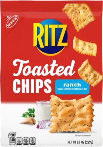 Ritz Toasted Chips Ranch