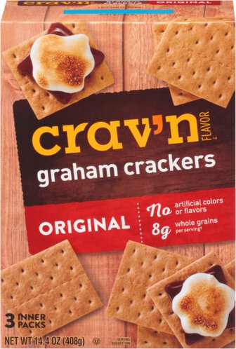 Crav'n Graham Crackers