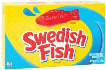Swedish Fish Theater Box