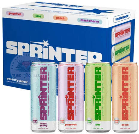 Sprinter Vodka Soda Variety Pack  - 8x355ml