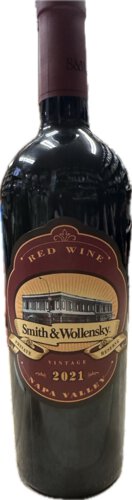 Smith & Wollensky Private Reserve Red Wine - 2021