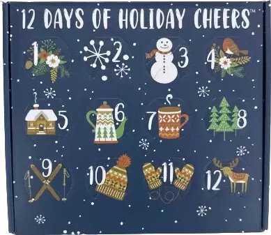 Advent Spirits Days Of Holiday Cheers