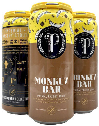 Pryes Cartographer Monkey Bar Imperial Pastry Stout