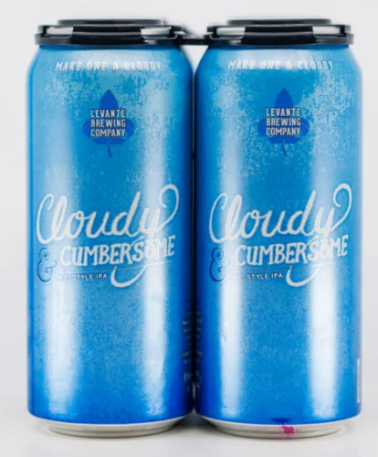 Levante Cloudy & Cumbersome IPA 16oz Cans