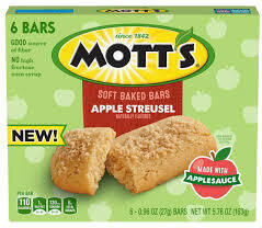 Mott's Soft Baked Apple Streusel
